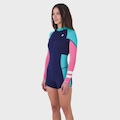 Short John Hurley Advantage Shorty 2/2mm Navy Importado - Feminino 4