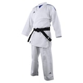 Kimono Karate Kumite adidas K220DNA WKF Approved Color BRANCO/AZUL