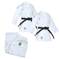 Kimono Karate adidas Adzero Kit Competition - Unissex BRANCO