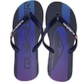 Chinelo Quiksilver Molokai Holmes Masculino AZUL