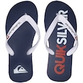 Chinelo Quiksilver Molokai Omni Surf Masculino AZUL