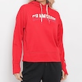 Blusão de Moletom com Capuz Champion Game Day Eco - Feminino VERMELHO