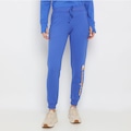 Calça Champion Powerblend Jogger Feminina AZUL