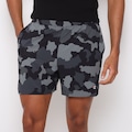 Short Champion 5-Inch Aop Mvp Short com Forro Masculino PRETO/CINZA