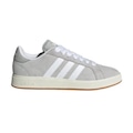 Tênis adidas Grand Court Base Suede Masculino CINZA