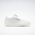 Tênis Feminino Reebok Club C 85 Vintage BRANCO/AZUL
