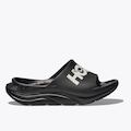 Chinelo HOKA Ora Athletic Slide Masculino PRETO/BRANCO