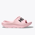 Chinelo HOKA Ora Athletic Slide Feminino ROSA/PRETO