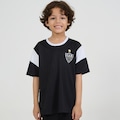 Camisa Do Atlético Mineiro Estremecer Braziline - Infantil 2