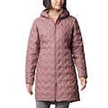 Jaqueta Columbia Delta Ridge II Long Feminina ROSA