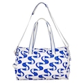 Bolsa Farm Viva Copatucano Estampada Original BRANCO/AZUL