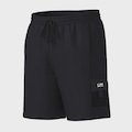 Bermuda Fila Utility Pocket FBox Masculina PRETO
