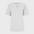 Camiseta Puma ESS Relaxed Feminina BRANCO