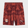 Calção de Goleiro Puma Red Bull Bragantino II 2025 Masculino VERMELHO