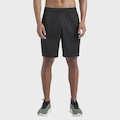 Bermuda Olympikus Line Mesh 7 Masculina PRETO