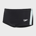 Sunga Speedo Tradicional Recorte Lateral Masculina PRETO