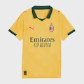 Camisa Milan III 25/26 Puma Torcedor Infantil AMARELO