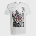 Camiseta adidas Spiderman Masculina BRANCO