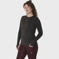 Camiseta ASICS Manga Longa Road Seamless Feminino PRETO