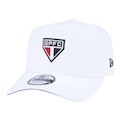 Boné New Era 940 A-Frame São Paulo Futebol Soccer 1993 Masculino BRANCO