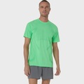 Camiseta ASICS Road Seamless Masculino VERDE