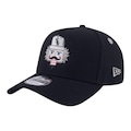 Boné New Era 940 A-Frame Chicago White Sox Christmas Pack Masculino PRETO