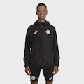 Jaqueta Corta Vento Asics São Silvestre Masculino PRETO