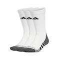 Meia Cano Médio Climacool Cushioned Crew adidas - 3 Pares - Unissex OFF WHITE