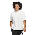 Camiseta adidas Anthony Edwards Masculina BRANCO