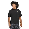 Camiseta adidas Anthony Edwards Masculina PRETO/VERMELHO