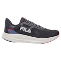 Tênis Fila Fastness - Masculino PRETO/VERMELHO