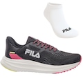 Tênis Fila Fastness E Meia - Feminino PRETO/ROSA