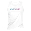 Camiseta Regata Cropped Mormaii Beach Tennis Vitória Marchezini Feminina BRANCO