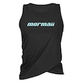 Camiseta Regata Cropped Mormaii Beach Tennis Vitória Marchezini Feminina PRETO