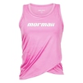 Camiseta Regata Cropped Mormaii Beach Tennis Vitória Marchezini Feminina ROSA