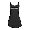 Vestido Macaquinho Mormaii Beach Tennis Vitória Marchezini Feminino PRETO