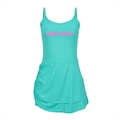 Vestido Macaquinho Mormaii Beach Tennis Vitória Marchezini Feminino VERDE