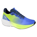 Tênis Masculino Actvitta Esportivo AZUL/VERDE CLA