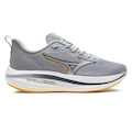 Tênis Mizuno Neo Pryzma Masculino CINZA ESC/LARANJ CLA