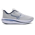 Opção de cor CINZA CLA/AZUL de Tênis Mizuno Neo Pryzma Masculino