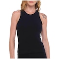 Camiseta Regata New Balance Canelada Small Logo Feminina PRETO