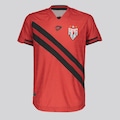 Camisa Do Atlético Goianiense I 2024 Dragão Premium Infantil VERMELHO