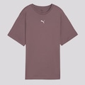 Camiseta Puma ESS Relaxed Feminino MARROM
