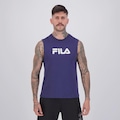 Camiseta Regata Fila Letter Masculina 5
