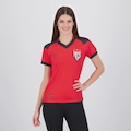 Camisa Do Atlético Goianiense Comissão 2024 Dragão Premium - FutFanatics - Feminina 6