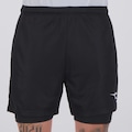Bermuda Diadora 2 em 1 Com Bolso - Masculina 2