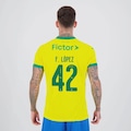 Camisa Do Palmeiras III 2025 42 Flaco López - Puma - Masculino AMARELO