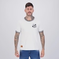 Camisa Do Santos Retrô Vintage - FutFanatics - Masculina 1