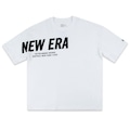 Camiseta New Era Box Branded Masculina BRANCO
