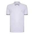 Camisa do Palmeiras Polo Jacquard Palestra 1914 - Masculina BRANCO